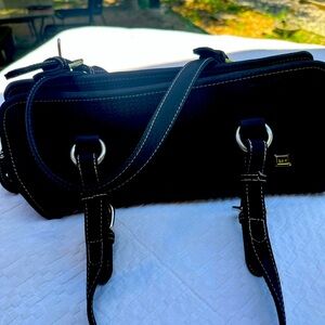 Black knit SAK Women's Bag